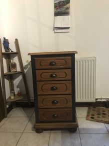 Chiffonnier 5 tiroirs 