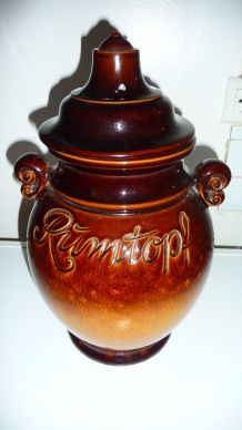 Rumtopf - Pot à rhum