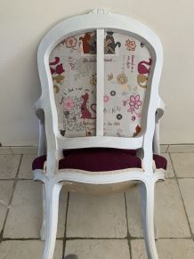 FAUTEUIL BERGERE 