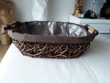 Ancienne corbeille de fleuriste 