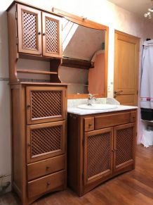 Meuble de salle de bain