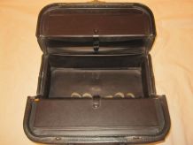 ancien sac cuirs médecin signé emdee schell