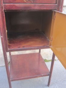 Chevet en tôle Tolix