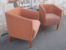 Paire de fauteuils 