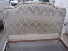 Lit corbeille patiné style Louis XV