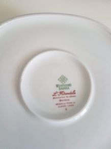 soupière porcelaine  bavaria vintage  des années 70