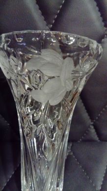 Vase en cristal 