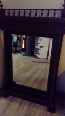 PHOTOS A MODIFIER /// Grand miroir trumeau ancien 