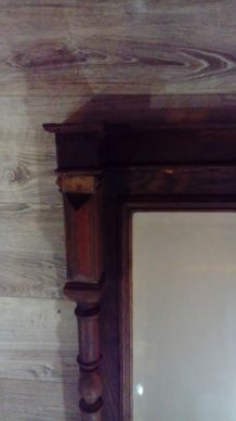 PHOTOS A MODIFIER /// Grand miroir trumeau ancien 
