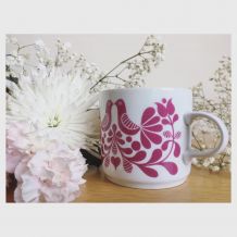 Mug porcelaine hongroise ALFOLDI 