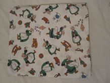 draps motif bécassine 1995 