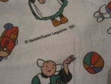 draps motif bécassine 1995 