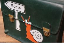 Cartable enfant vintage