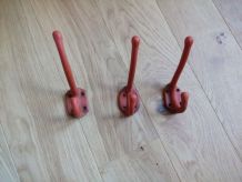 Patères de style industriel