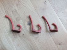 Patères de style industriel