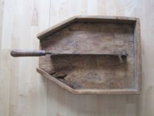 XIXe siècle Planche à Découper en bois, planche  Poissonnier