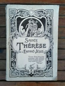 Sainte Thérèse de l'enfant Jésus 
