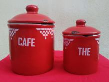 Jolis pots en céramique émaillée - Comptoir de famille