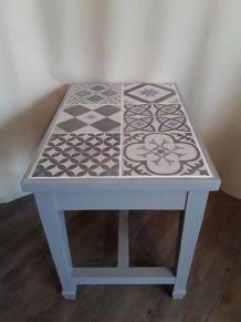 Table d'appoint vintage