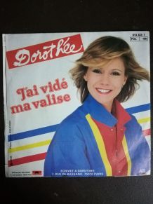 Vinyle 45t Dorothée "Pour faire une chanson"