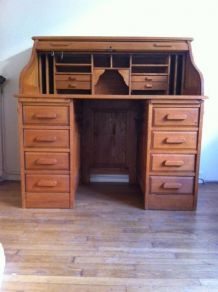 Bureau américain cylindre