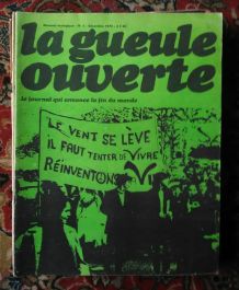 Lot  "La gueule ouverte" - Journal satirique Années 70