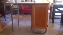 Bureau d'étude vintage années 60 par Jacques Hitier