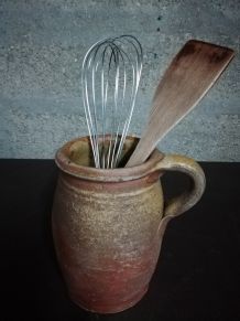 Ancien pot "cruche " en terre cuite