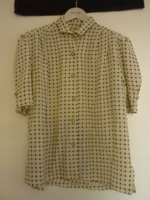 Chemise manches courtes vintage état impeccable 