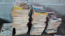 Lot de revues Mecanique Populaire 