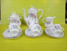 service à café "LIMOGES"