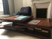 Table basse en bois