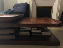 Table basse en bois