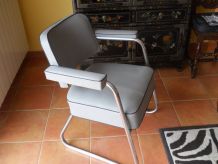 fauteuil industriel vintage