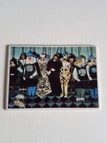carte postale Villeroy et Bosch  "les marionnettes"