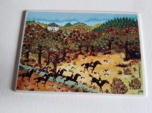 carte Villeroy et Bosh "la chasse"