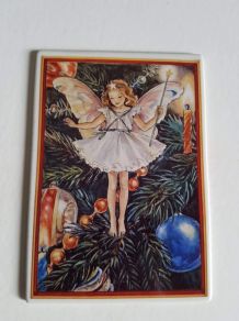 carte Villeroy et Bosh (vilbo card)  "enfant de Noël"