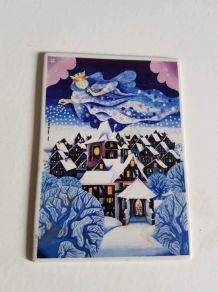 carte postale Villeroy et Bosch "douce nuit"