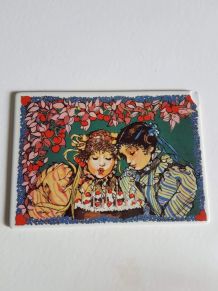 carte postale Villeroy et Bosh "fête d'anniversaire"