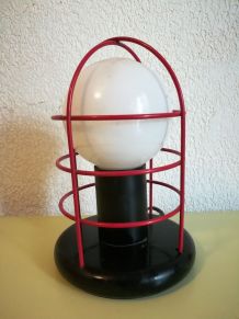 Petite lampe originale années 80