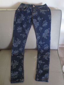 jeans fille 10/11 ans
