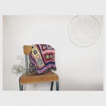 Couverture au crochet 