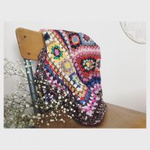 Couverture au crochet 