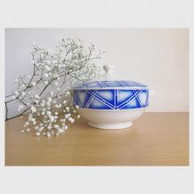 Soupière  Sarreguemines et Digoin 