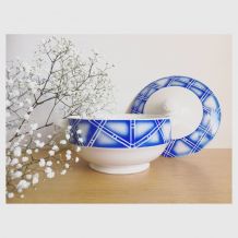 Soupière  Sarreguemines et Digoin 