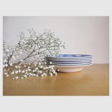 Assiettes creuses Sarreguemines et Digoin 