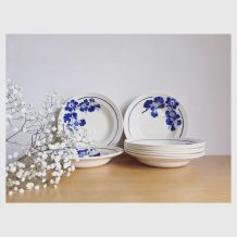 Assiettes creuses Badonvillier 