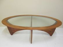  Table Basse Astro en Teck par Victor Wilkins pour G-Plan, 1
