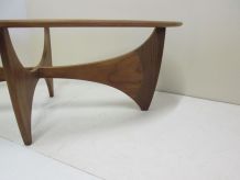  Table Basse Astro en Teck par Victor Wilkins pour G-Plan, 1