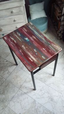 Bureau d'écolier 1960